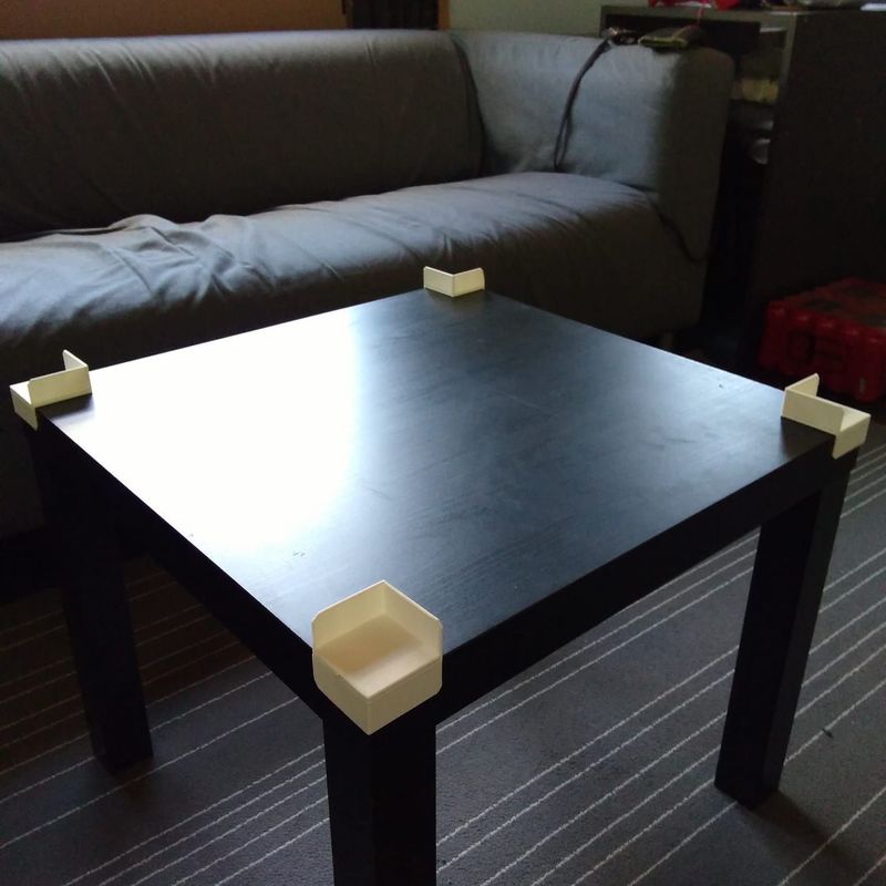 Ikea Lack Stack no screw by Alynnetjes Download free STL model Printables