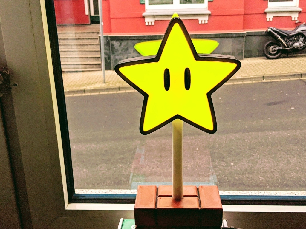Super Mario Shining Star
