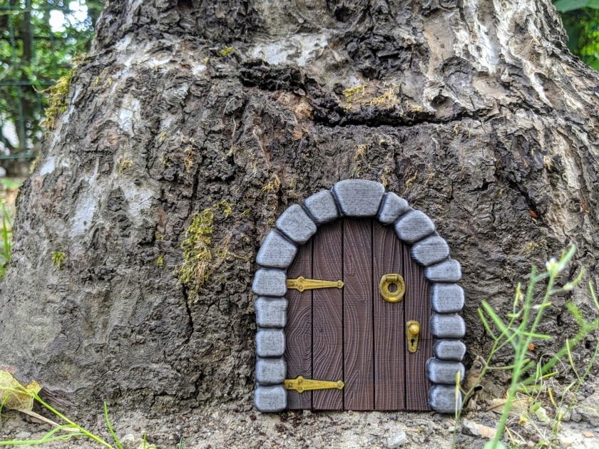Little Mouse Hole Door