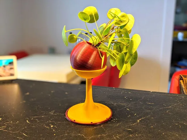 Another Fancy Flower Pot
