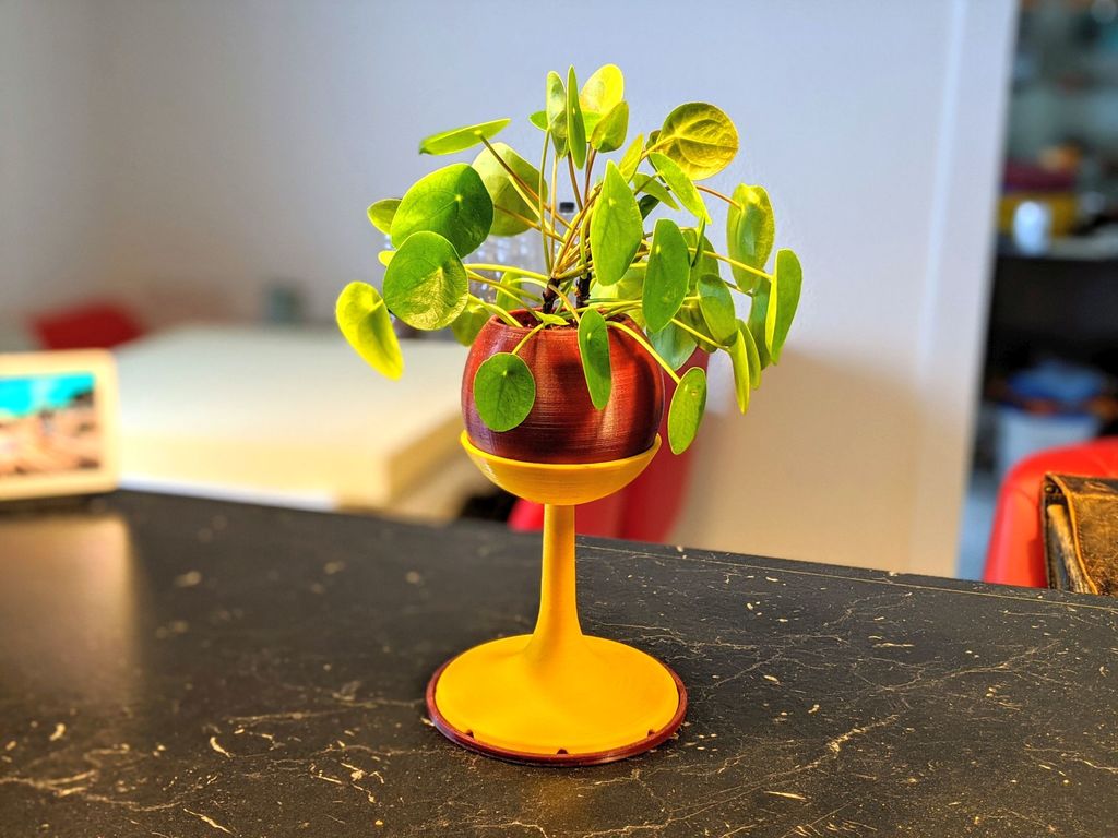 Another Fancy Flower Pot by blecheimer Download free STL model