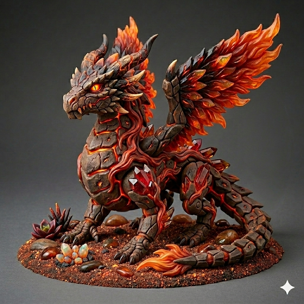 Fire Dragon