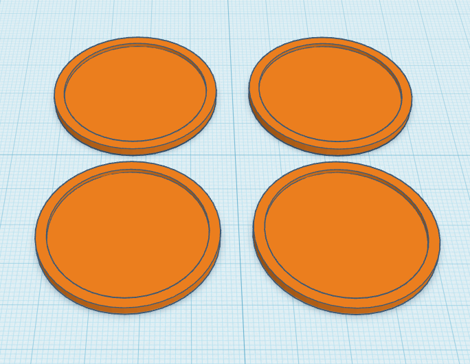 4 Coasters