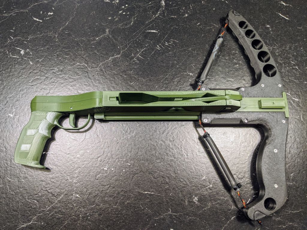 Pistol Grip for Sliding Legolini