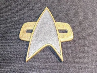 Star Trek Voyager Communicator Badge