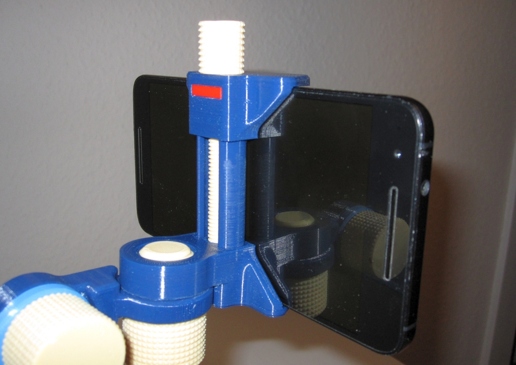 Universal Modular Camera Mount by blecheimer Download free STL model