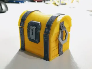 Fortnite Chest by blecheimer, Download free STL model