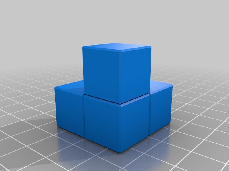 Miniatura 7 do modelo 3D Soma Cube & Box