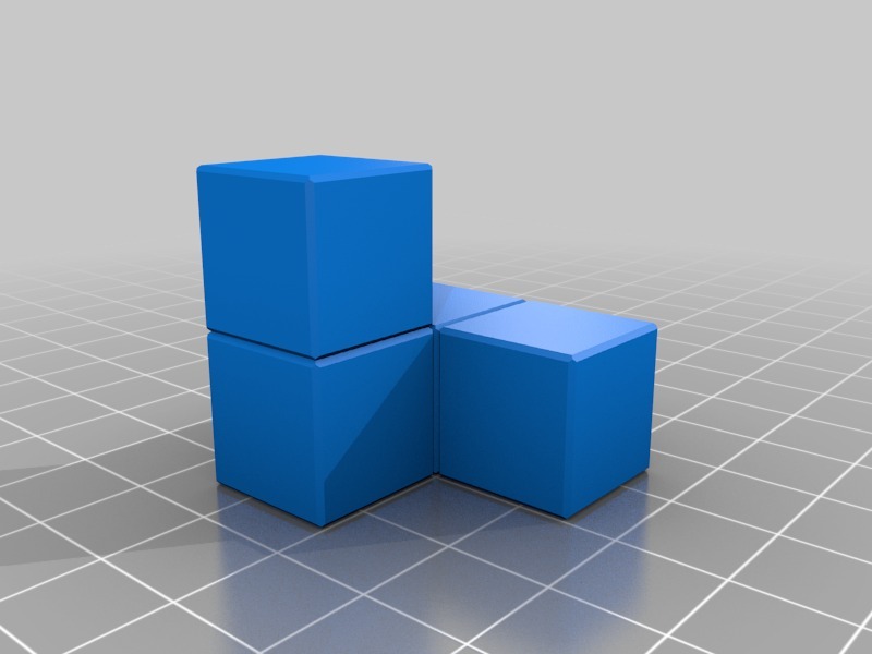 Miniatura 9 do modelo 3D Soma Cube & Box