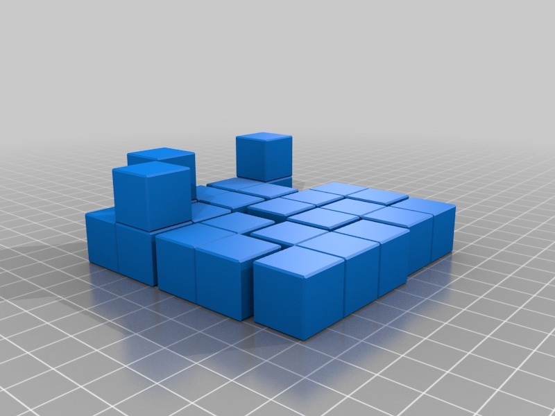 Miniatura 11 do modelo 3D Soma Cube & Box