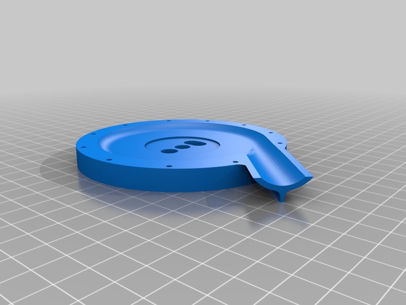 Electrical Compressor by blecheimer | Download free STL model ...