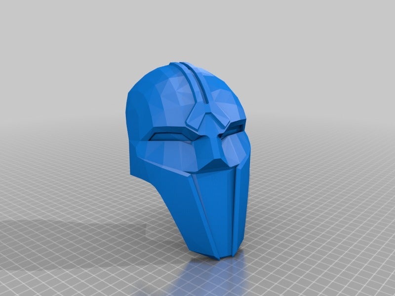 Kotor Sith Mask by Jace1969 Download free STL model
