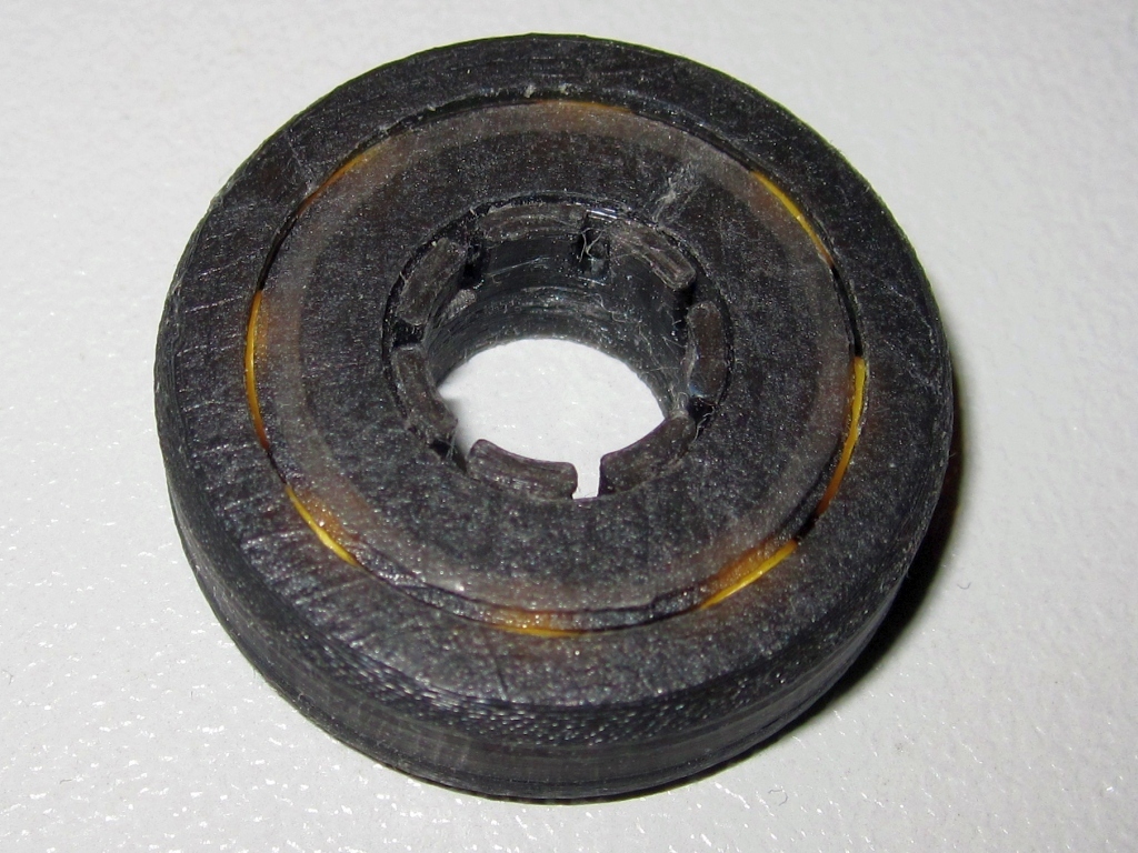 Miniatura 3 do modelo 3D Caged Ball Bearing