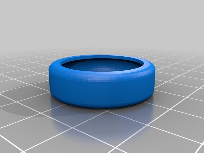 Miniatura 4 do modelo 3D Caged Ball Bearing