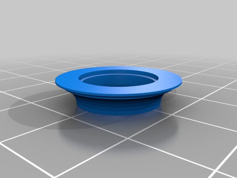 Miniatura 7 do modelo 3D Caged Ball Bearing