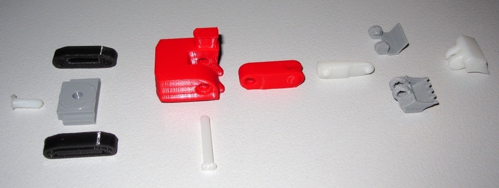 Miniatura 2 do modelo 3D Micro Digger