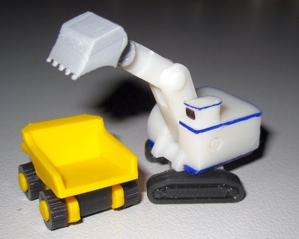 Miniatura 5 do modelo 3D Micro Digger