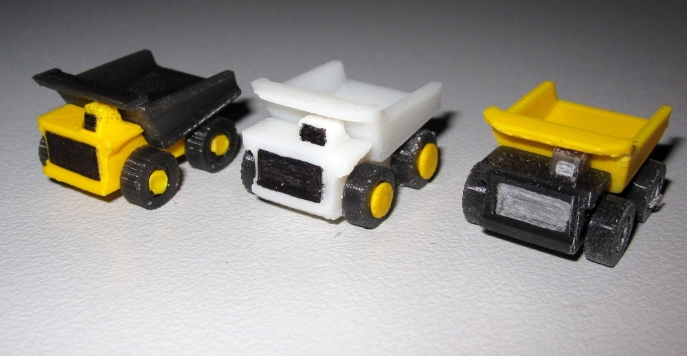 Micro Dumper by blecheimer | Download free STL model | Printables.com