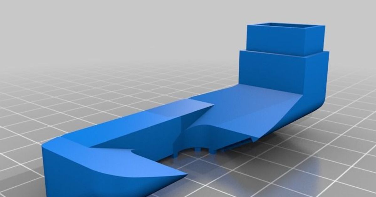 Printerbelt Part Cooler by dot_bob | Download free STL model ...