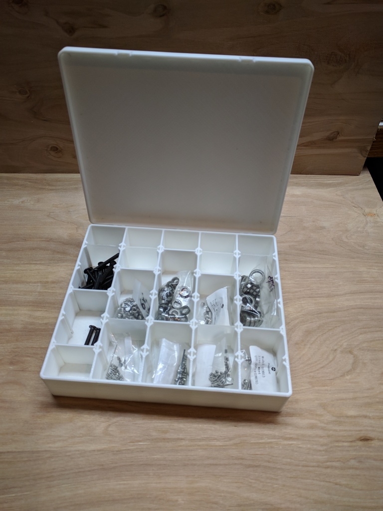 Printable Compartment Organizer by dot_bob | Download free STL model ...