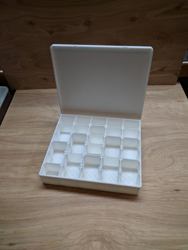 Printable Compartment Organizer by dot_bob | Download free STL model ...