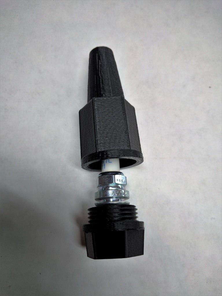 Miniatura 3 do modelo 3D Spark Plug Holder