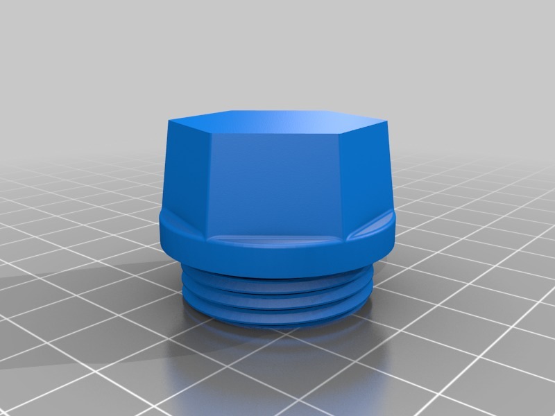 Spark Plug Holder by dot_bob Download free STL model