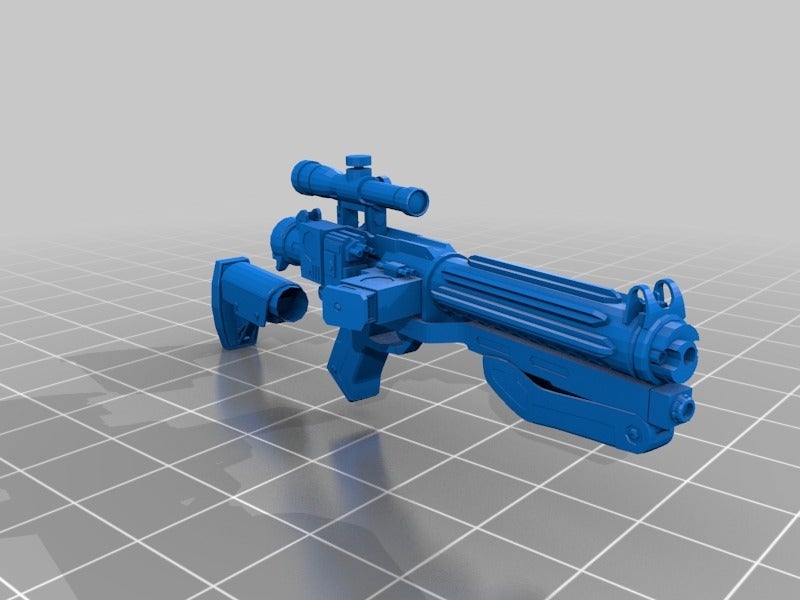 SW Episode 7 Blaster