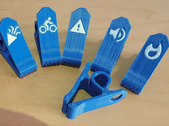 Icon(ic) Bag Clips