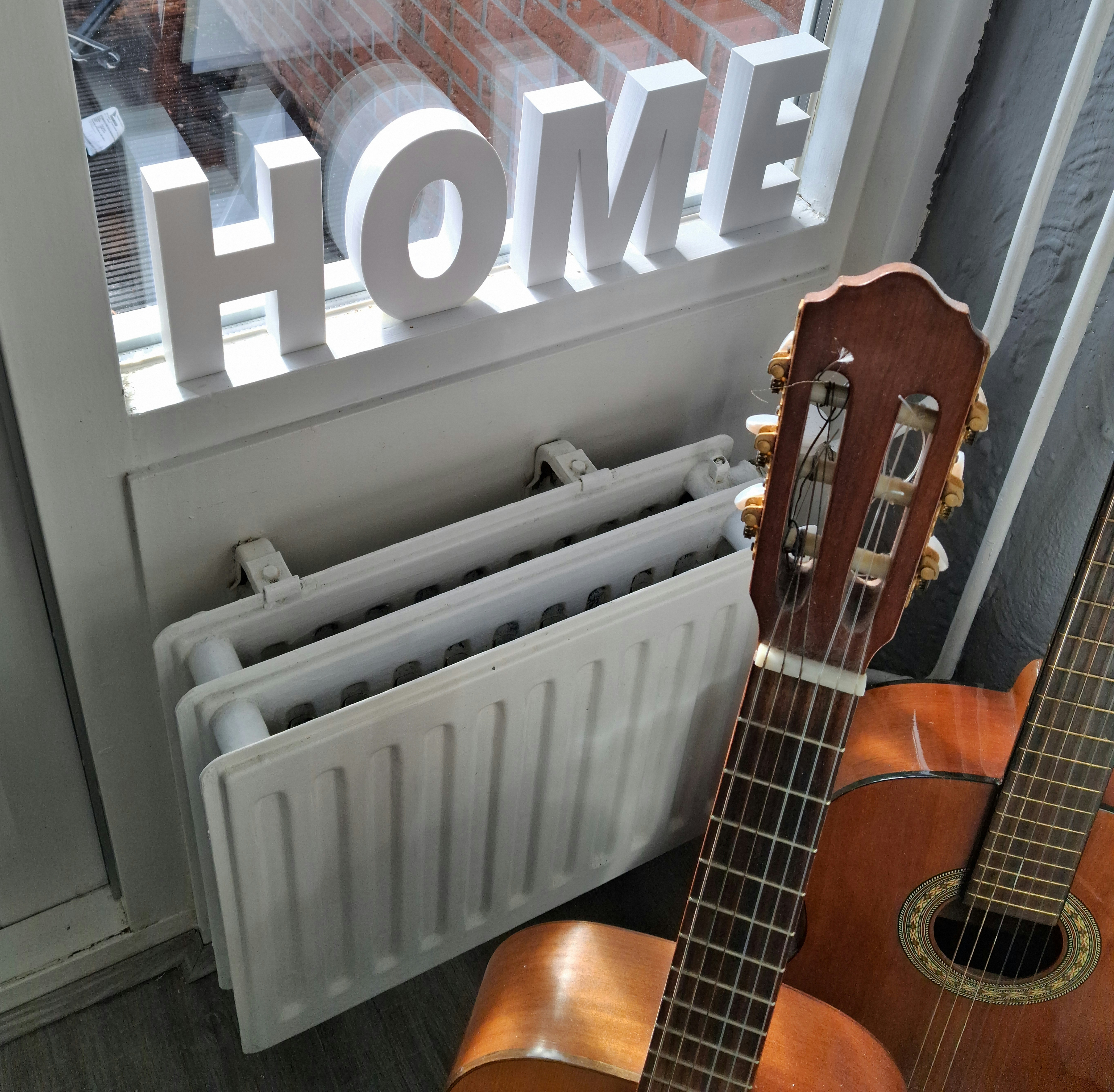 Home (capital letters)
