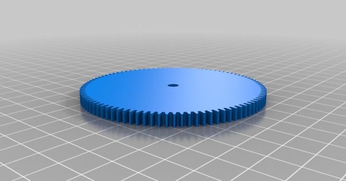 Card Shuffler Gear v3 by codexmas Download free STL model