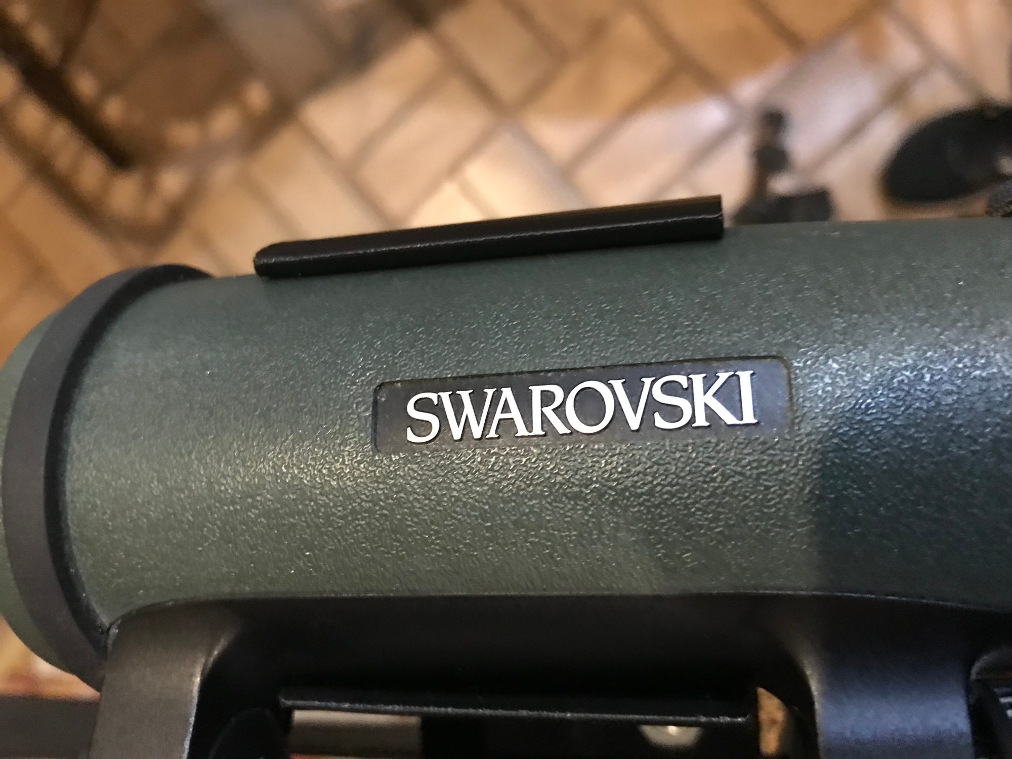 Binocular Tripod Mount for Swarovski EL 8.5 x 42 by Sadet Download