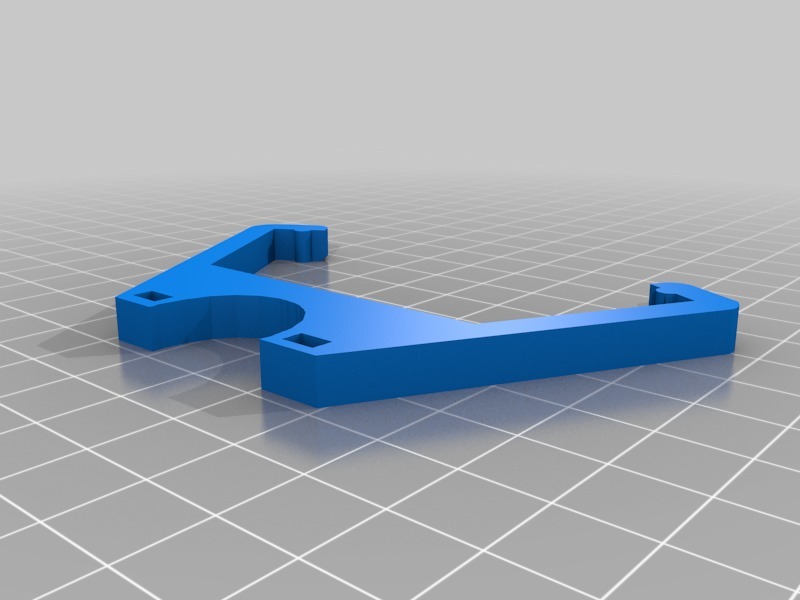 Monoprice Mini Delta Clip For Paint Roller Spool Holder By BobCc monoprice-mini-delta-clip-for-paint-roller-spool-holder-by-bobcc