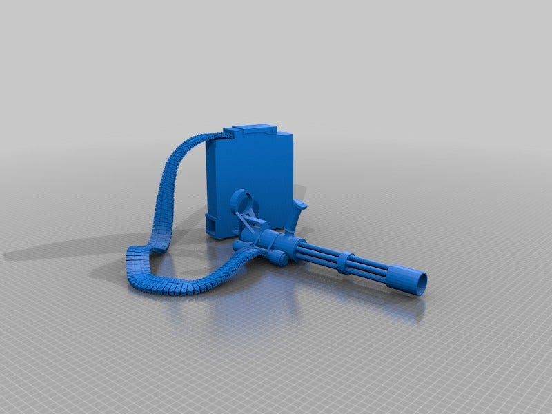 T600 Mini Gun
