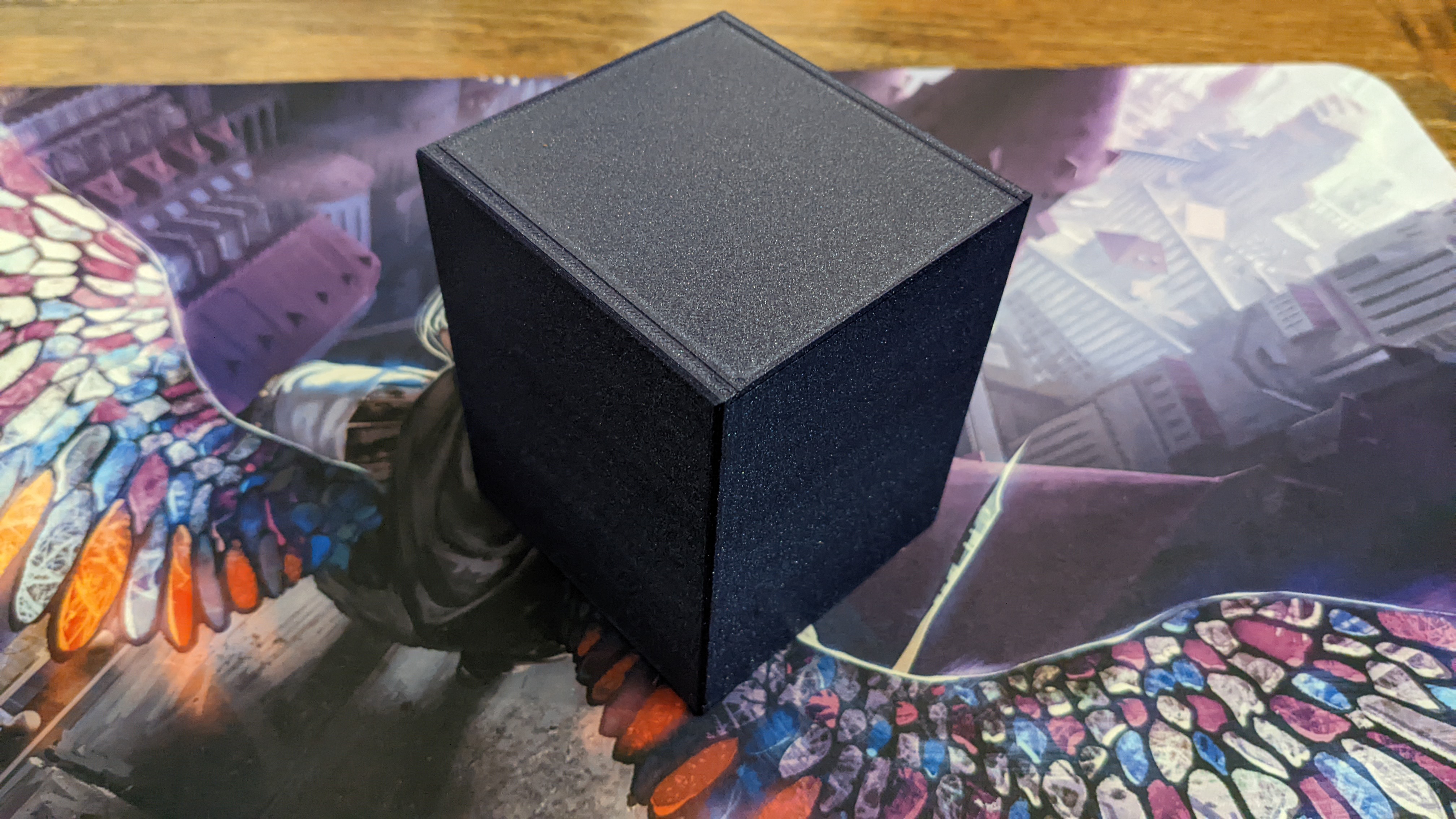 Basic MTG Commander Deck Box