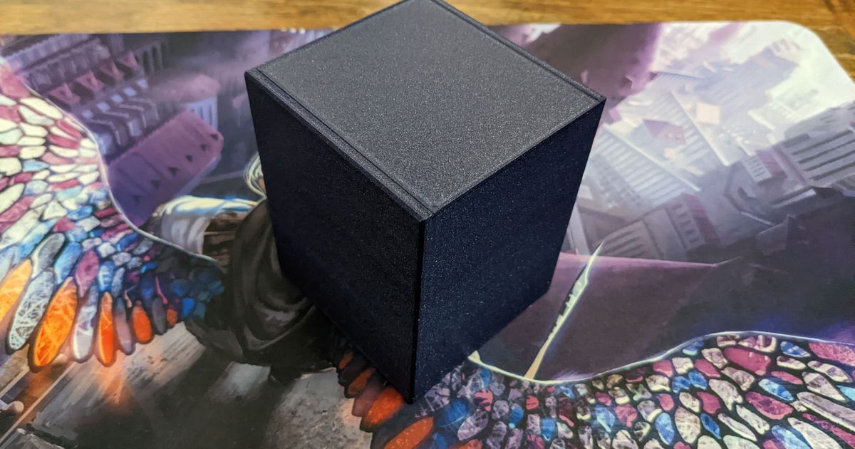 Basic MTG Commander Deck Box by ilide18 Download free STL model
