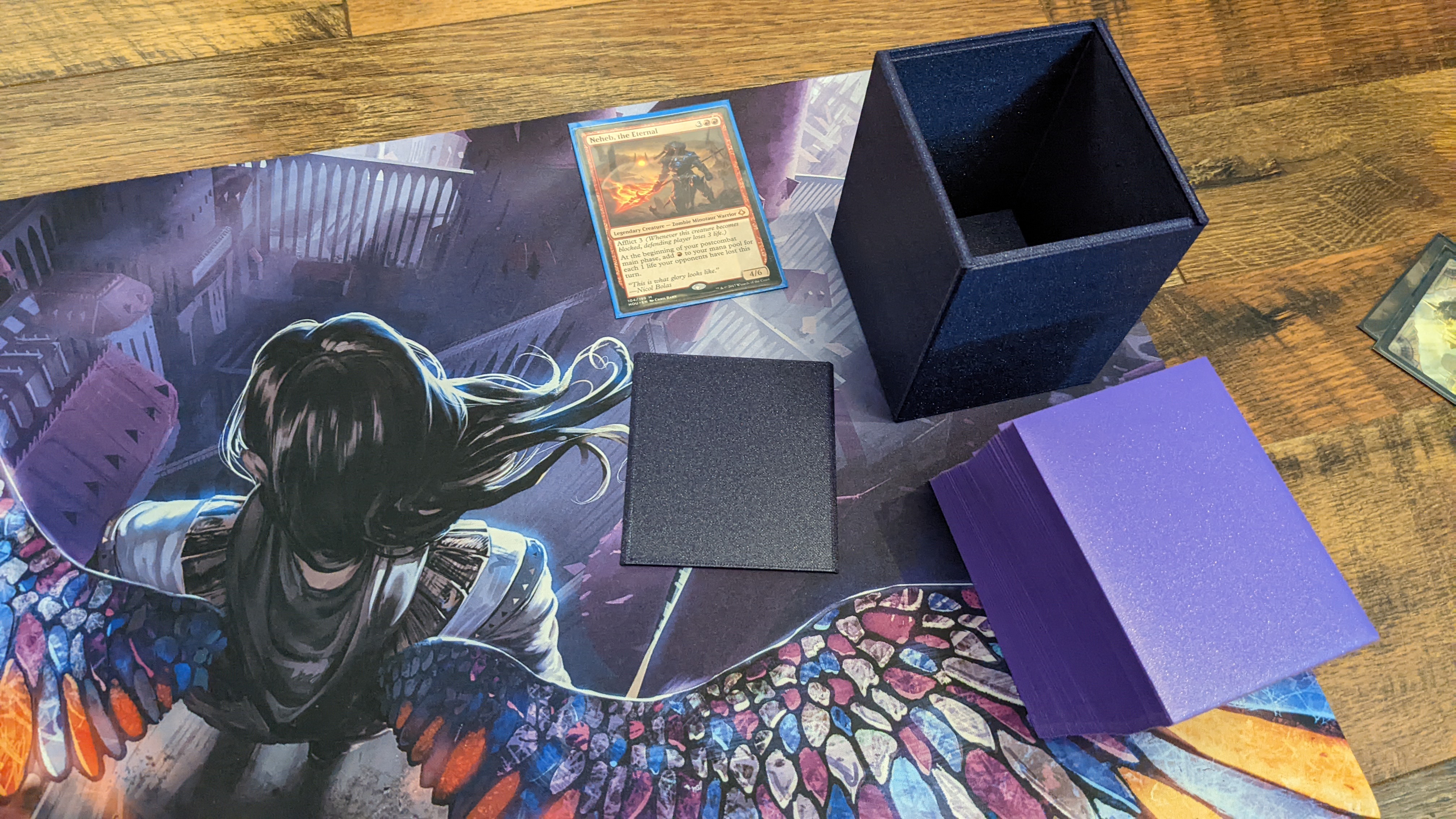 Miniatura 4 do modelo 3D Basic MTG Commander Deck Box