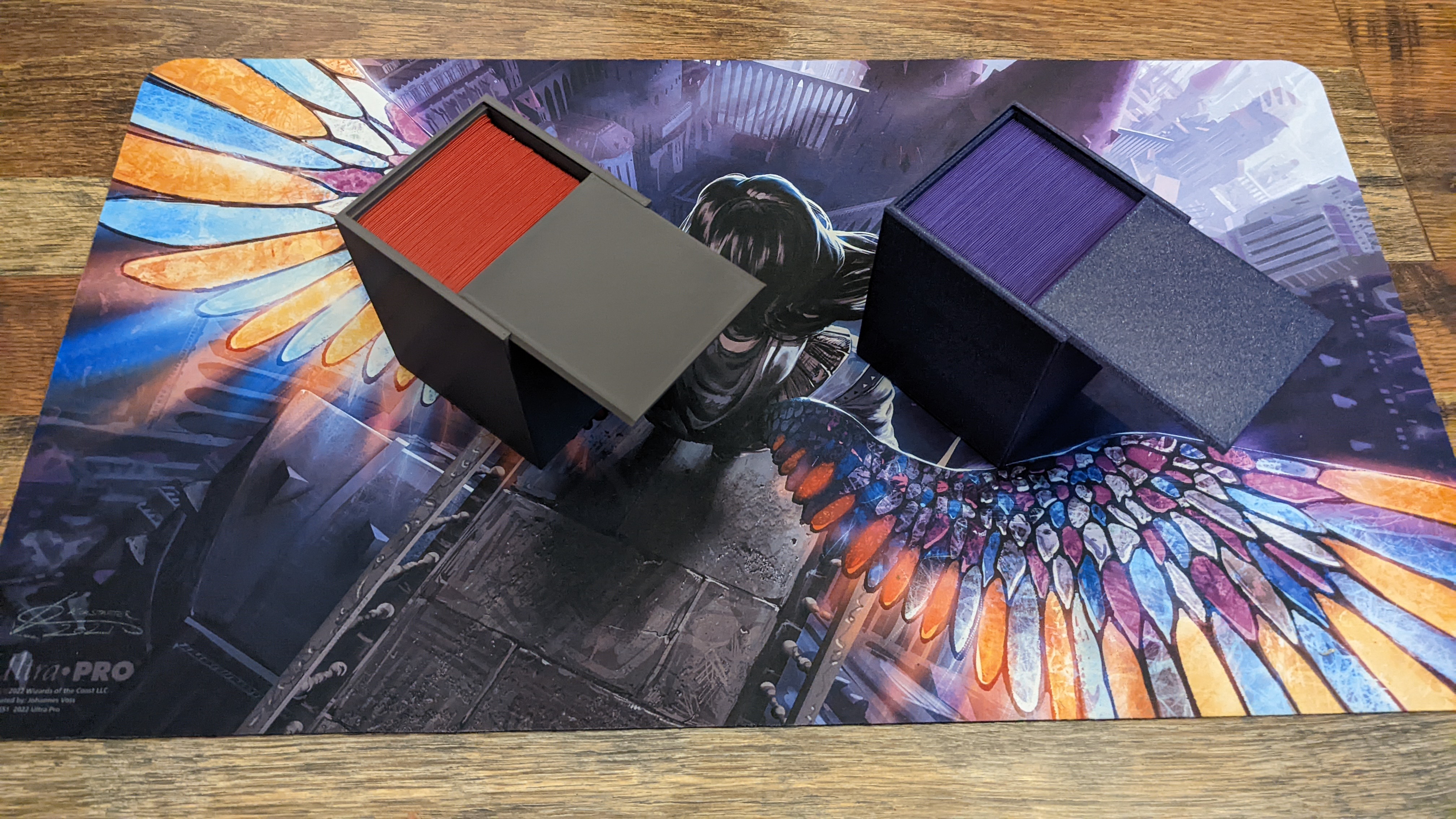 Miniatura 2 do modelo 3D Basic MTG Commander Deck Box