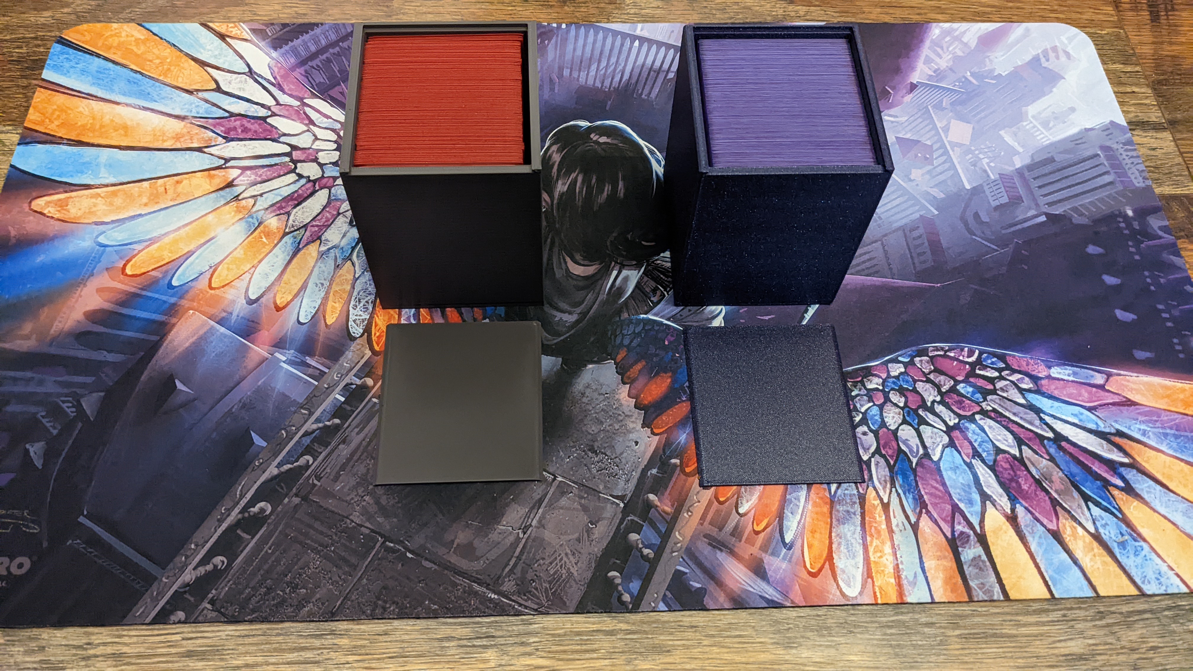 Miniatura 3 do modelo 3D Basic MTG Commander Deck Box