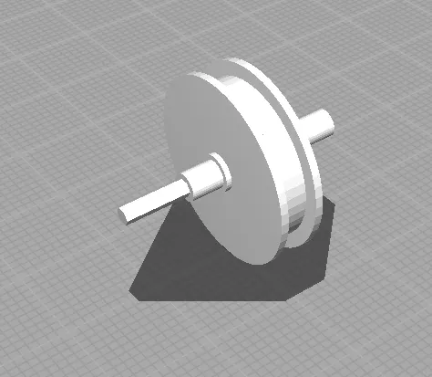 Replacement Scroll Wheel for Eastern Times Mouse