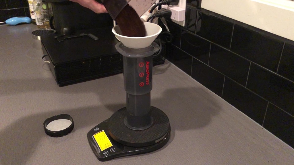 Aeropress funnel best sale