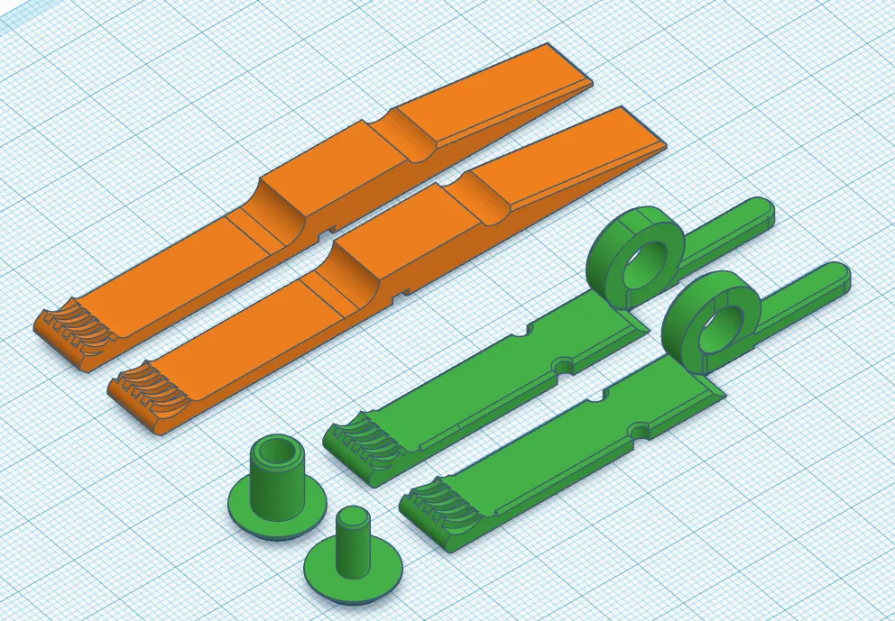 Z-Axis Screw Cleaner by Origamigreg | Download free STL model