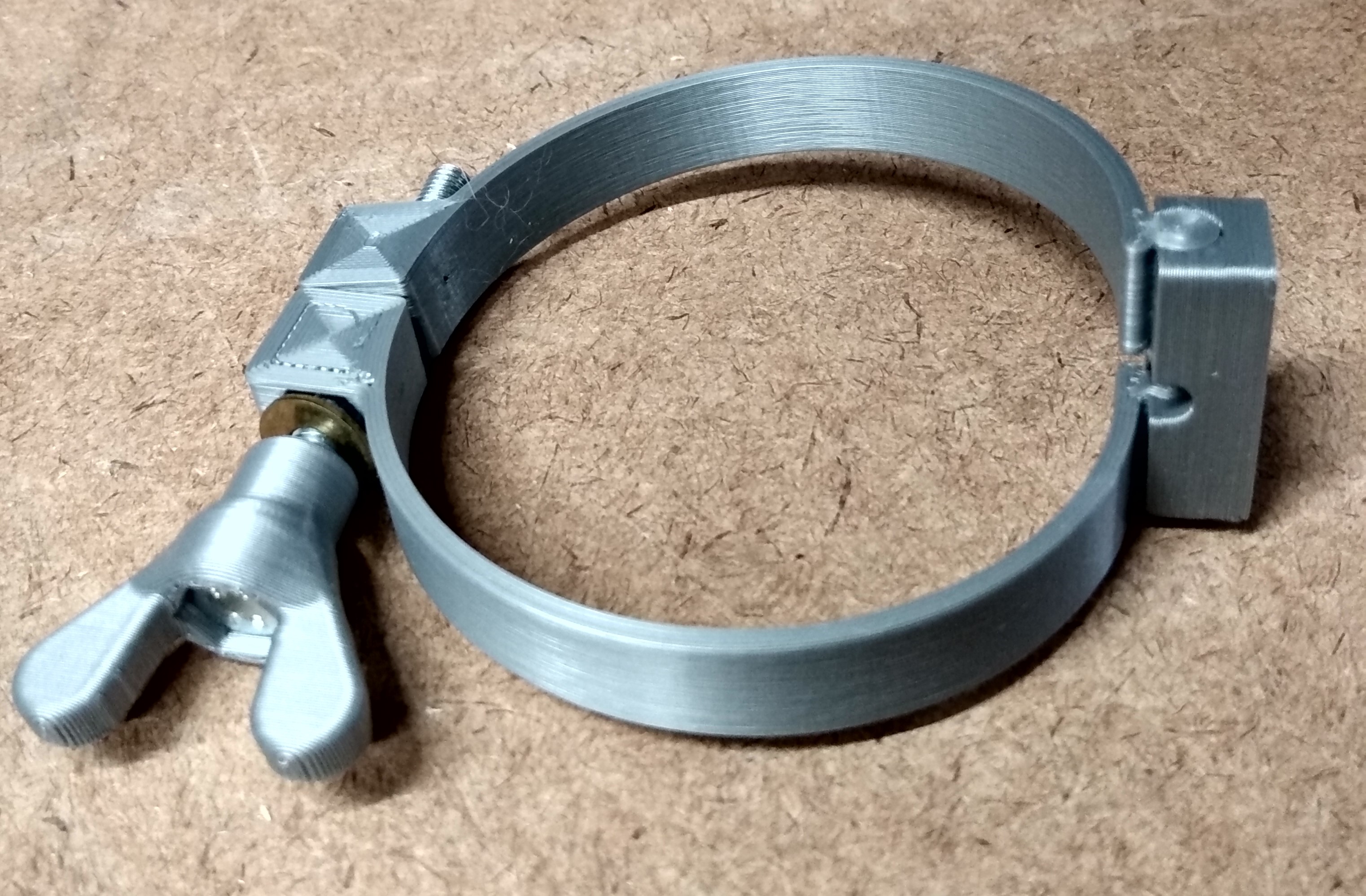 Dust Collector Hose Clamps by Everett Ramer Download free STL model