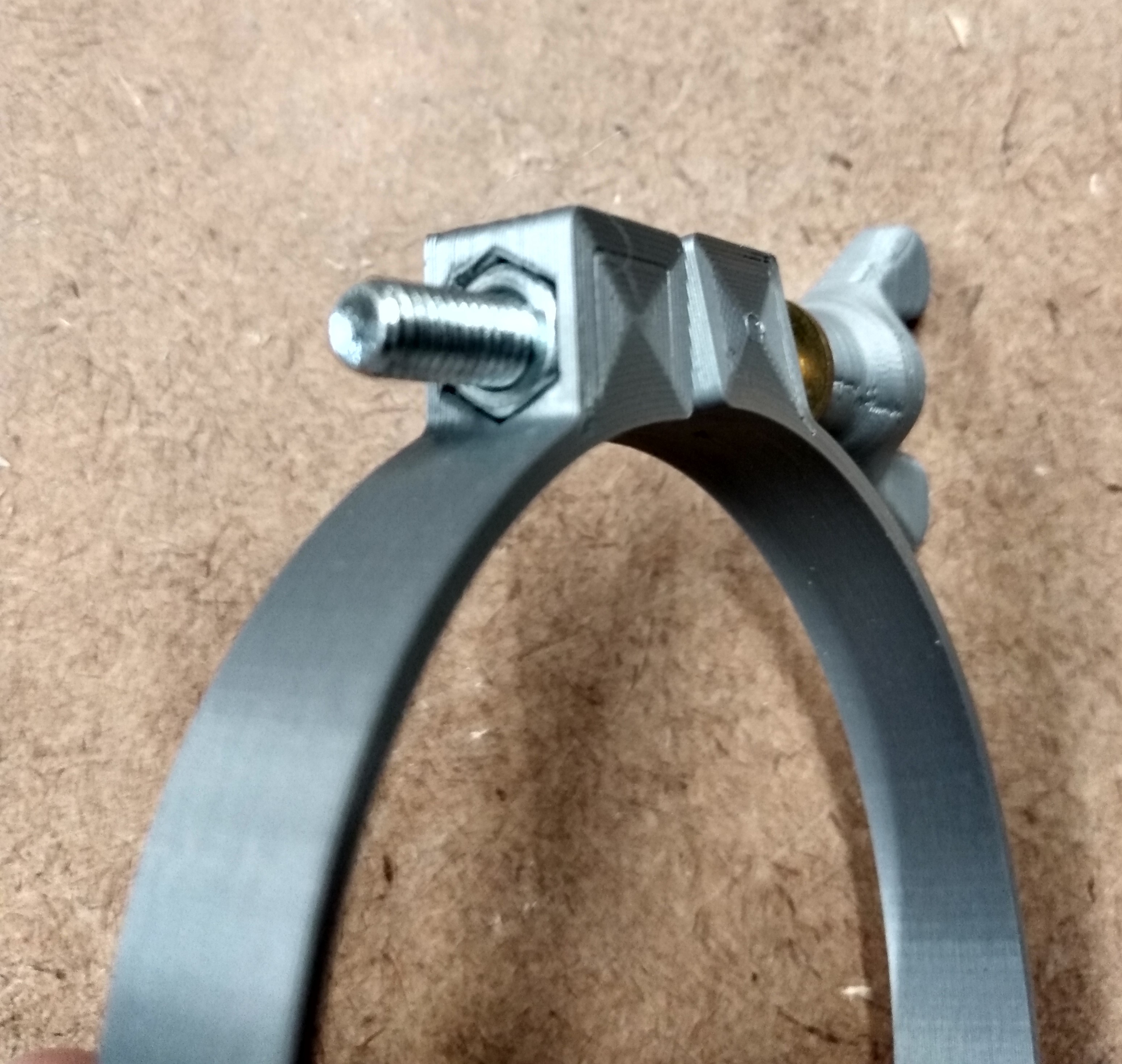 Dust Collector Hose Clamps by Everett Ramer Download free STL model