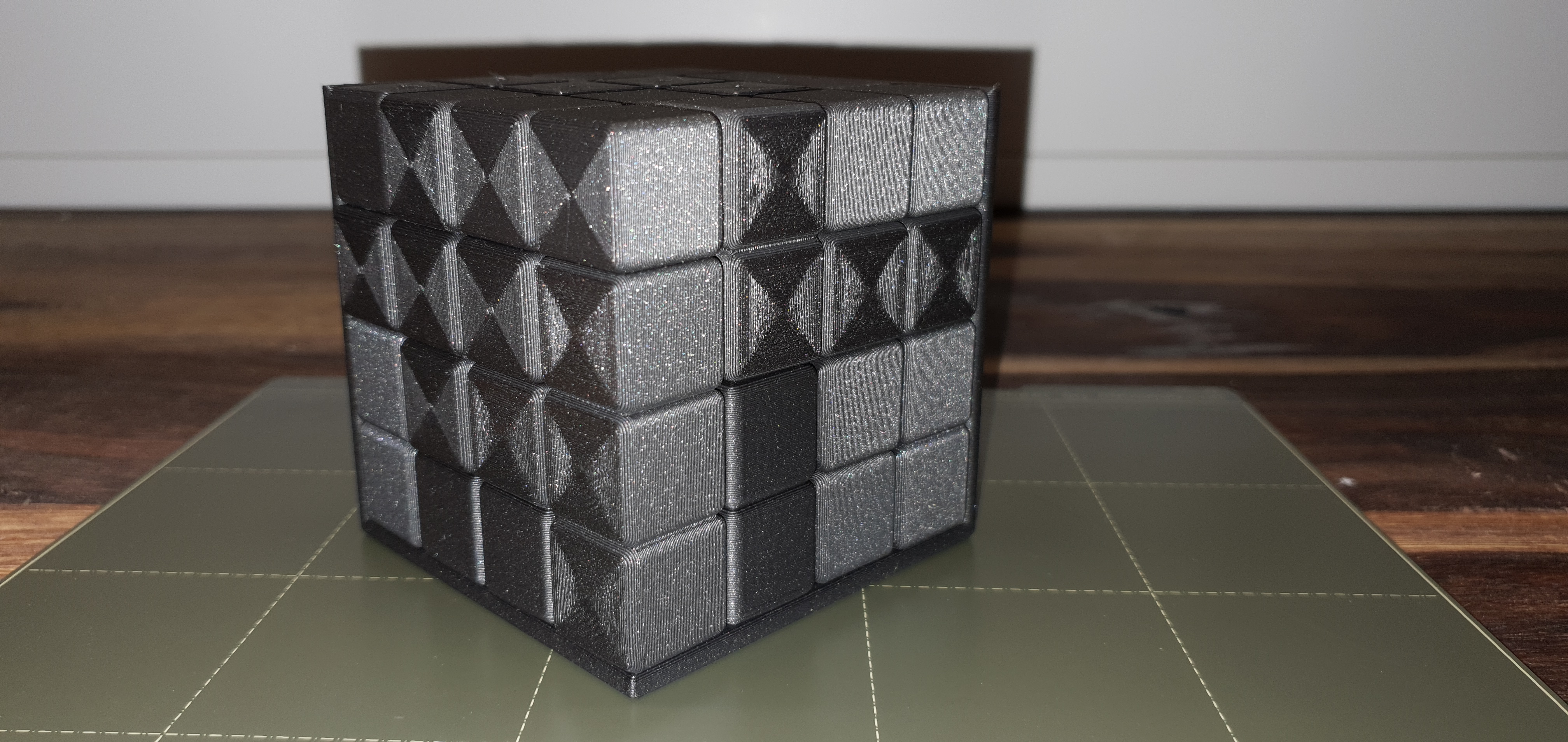 Miniatura 3 do modelo 3D Cube Puzzle - not easy