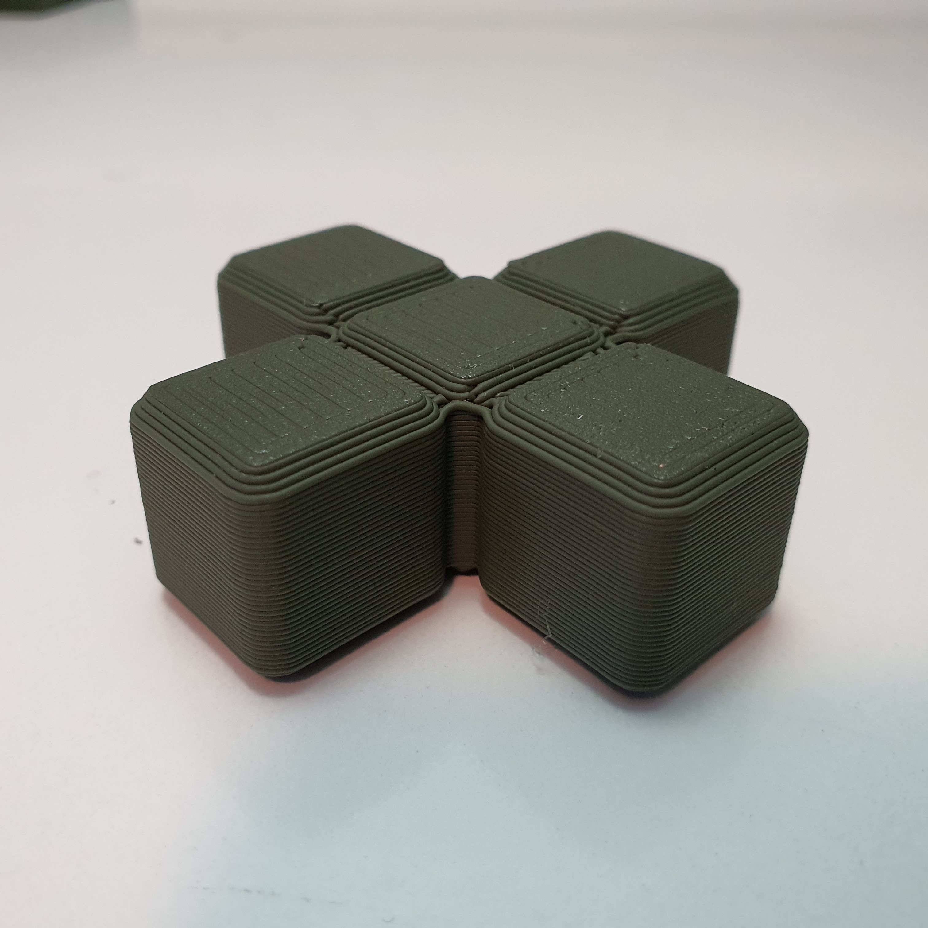 Miniatura 7 do modelo 3D Cube Puzzle - not easy