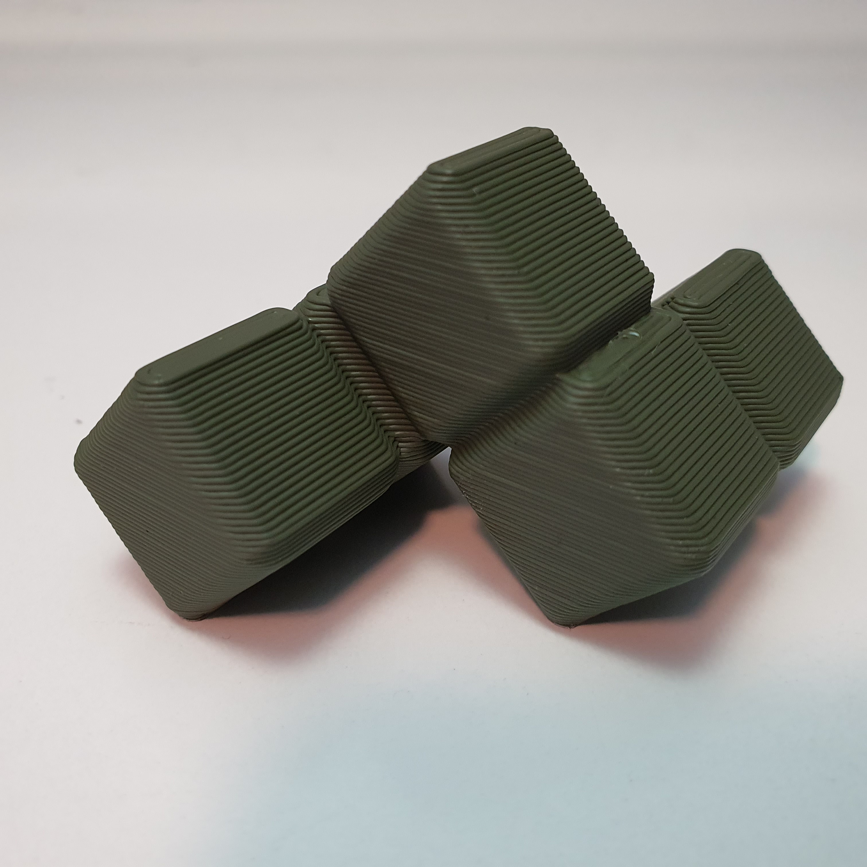 Miniatura 25 do modelo 3D Cube Puzzle - not easy