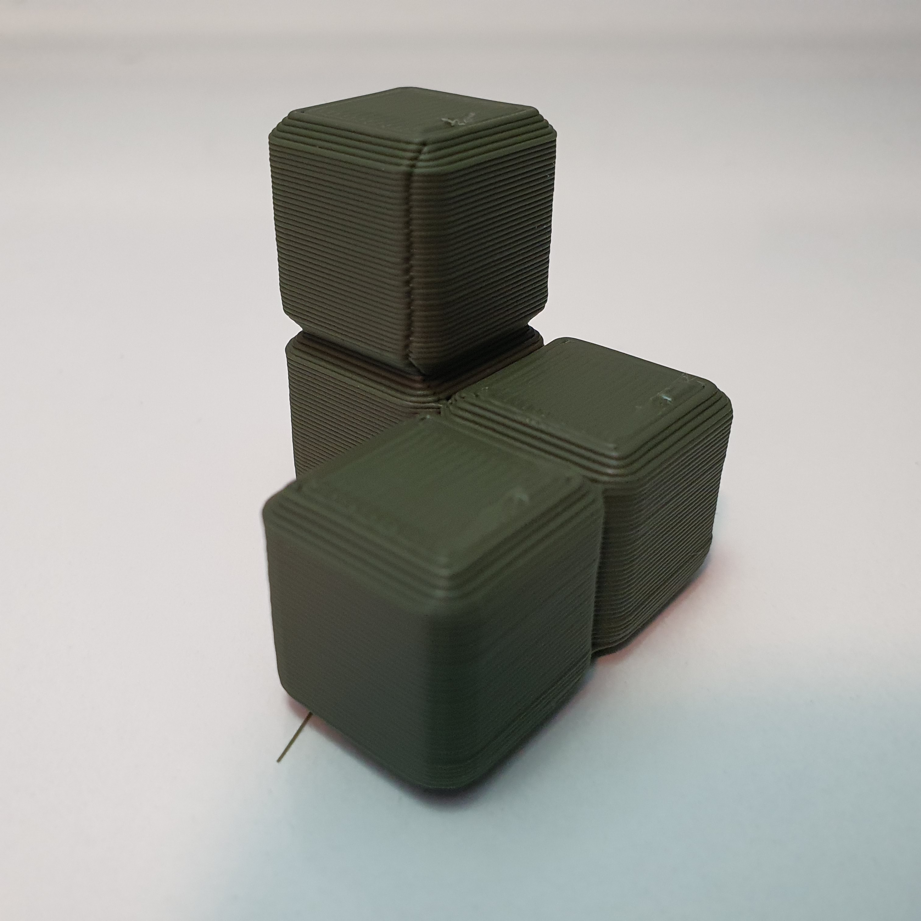 Miniatura 20 do modelo 3D Cube Puzzle - not easy