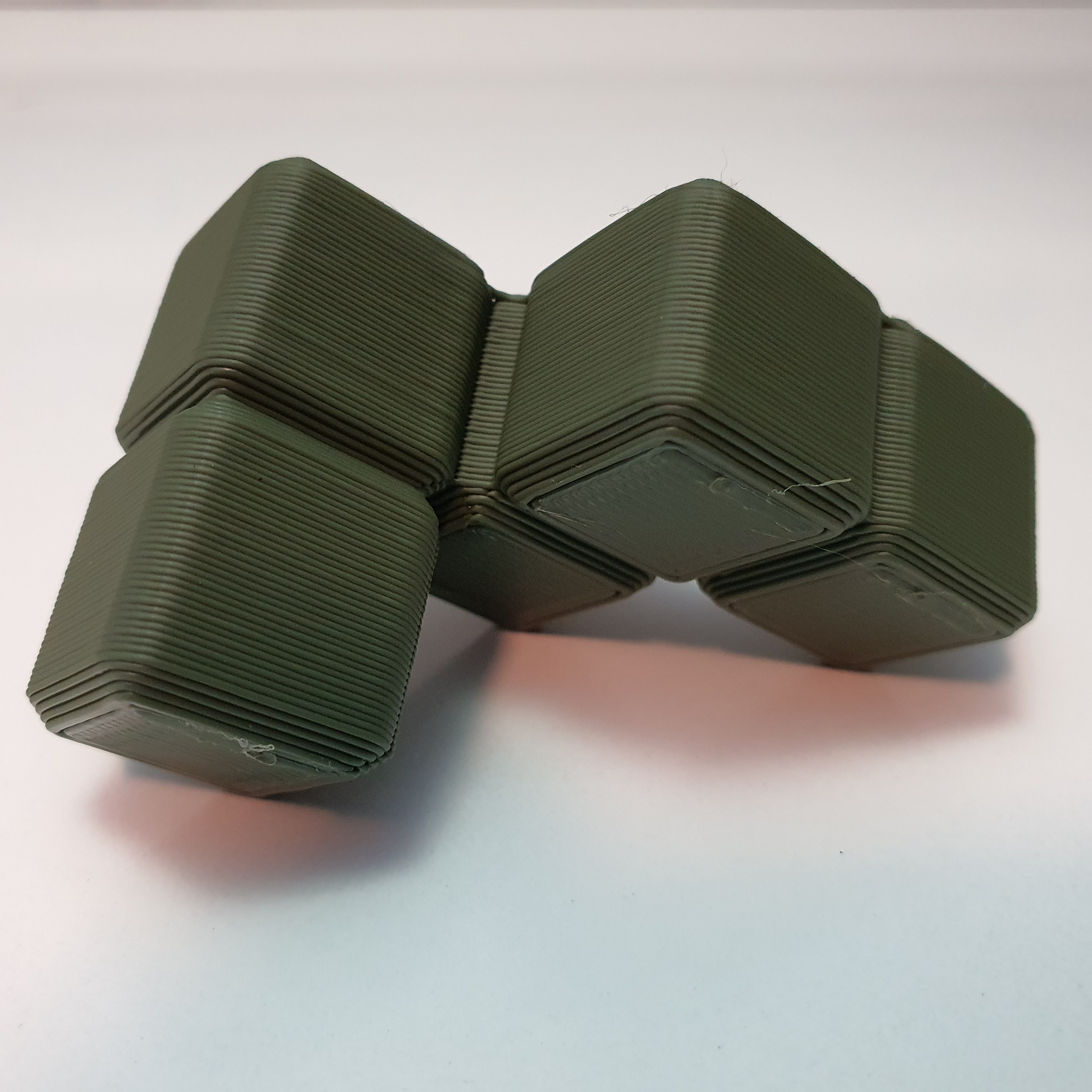 Miniatura 6 do modelo 3D Cube Puzzle - not easy