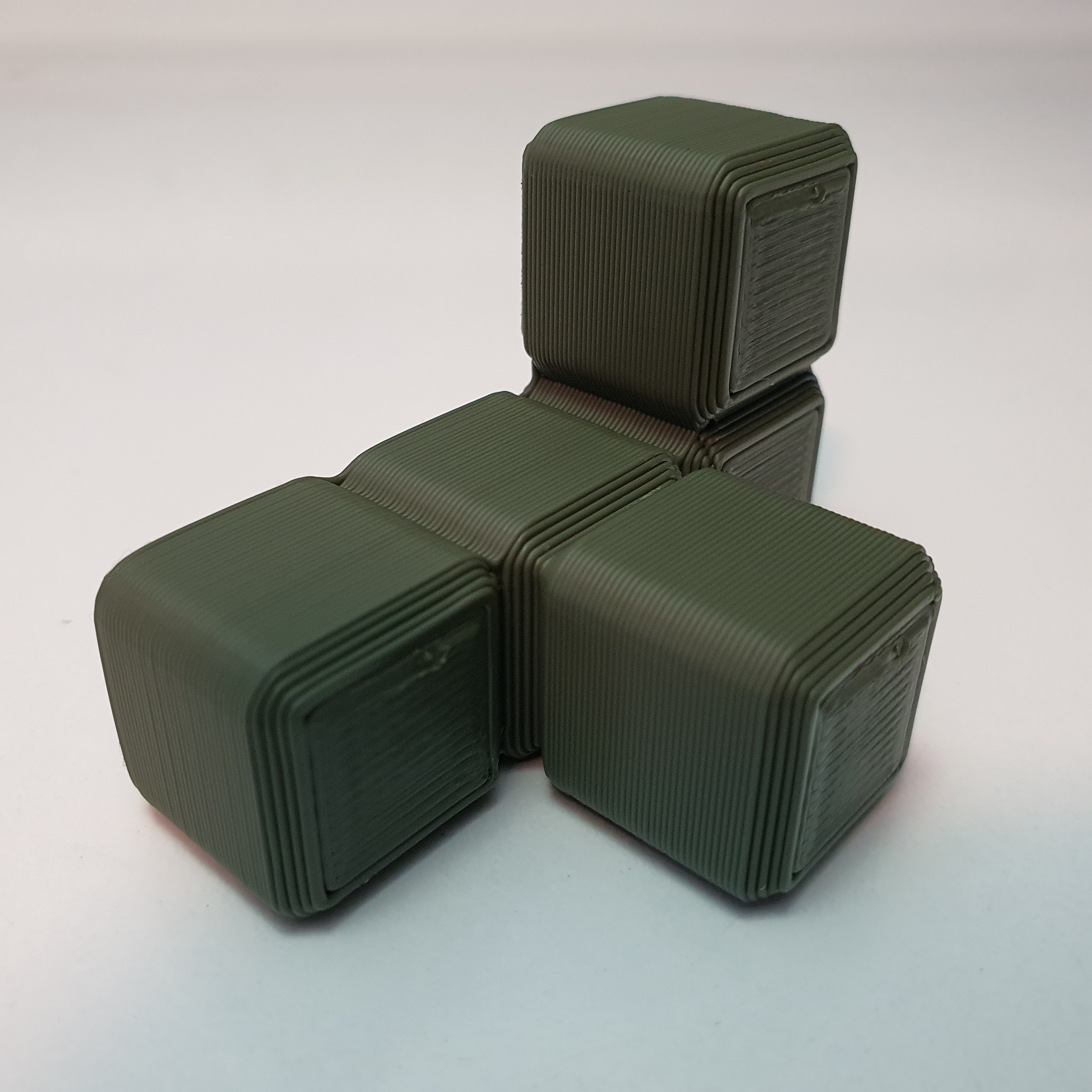 Miniatura 26 do modelo 3D Cube Puzzle - not easy